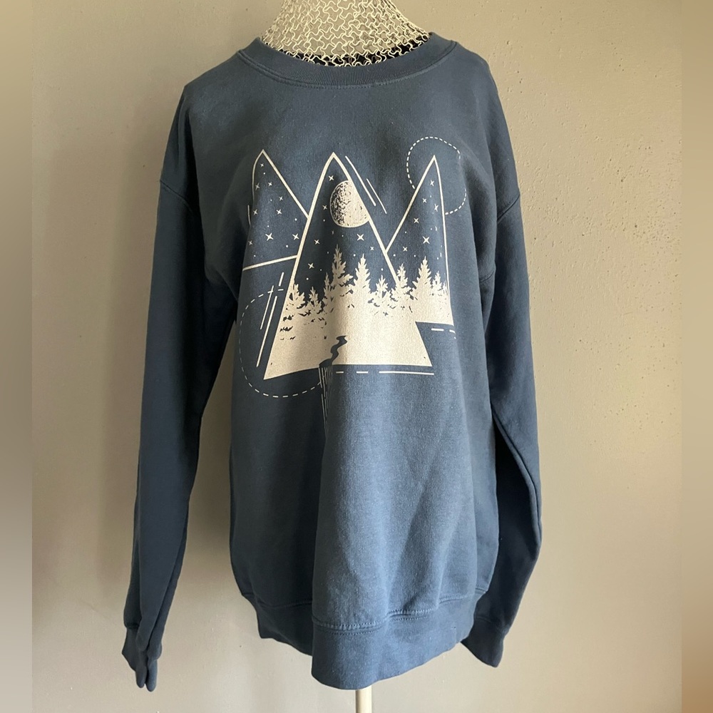 Vintage Winter Grandma Sweatshirt